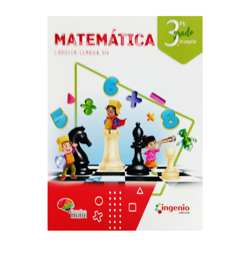 PACK CREATIVAMENTE 3 MATEMATICA PRIMARIA